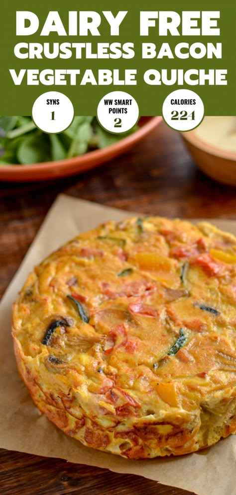 Paleo Quiche Crustless, Quiche For Diabetics, Dairy Free Quiche Crustless, Weight Watchers Quiche, Dairy Free Quiche, Dairy Free Quiche Recipes, Quiche Crustless, Quiche Recipes Crustless, Healthy Quiche