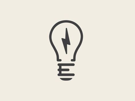 Electrik Company Bulb Logo by Electrik Company (via Creattica) Light Bulb Logo, Light Bulb Design, Logo Design Collection, Start Ups, Logo Mark, Logo Design Creative, Identity Logo, Design Graphique, Creative Logo