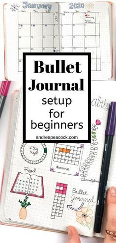 Bullet Journal Tracking, Journal For Beginners, How To Bullet Journal, Bullet Journal Work, Bullet Journal For Beginners, Bullet Journal Setup, Bullet Journal Set Up, Creating A Bullet Journal, Set Yourself Up For Success