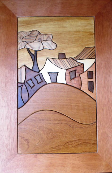 Quadro C23 | by Marchetariadofreitas Bois Intarsia, Transfer Images To Wood, Intarsia Wood Patterns, Wooden Artwork, Intarsia Patterns, Intarsia Woodworking, Woodworking Patterns, Wood Carving Patterns, Small Sculptures