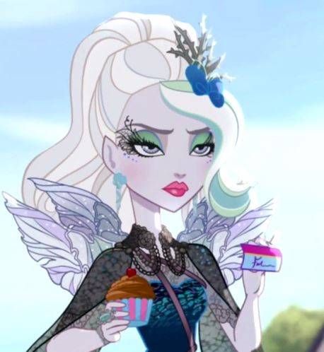 Faybelle Thorn, Duchess Swan, Lizzie Hearts, White Raven, Famous Fairies, Raven Queen, Apple White, Fairy Tale Characters, Good Cartoons