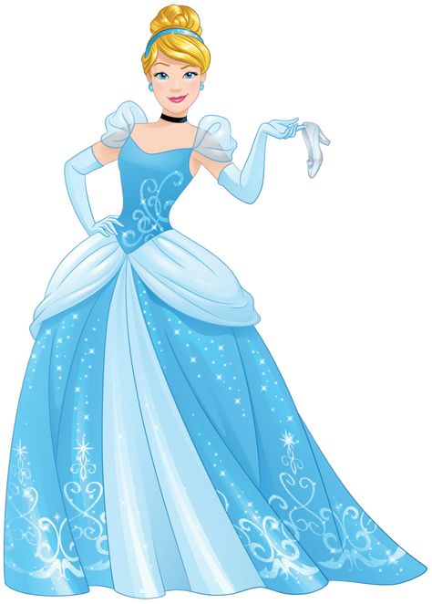 Disney Princess Friendship, Cinderella Characters, Disney Barbie, Tiana Disney, Cardboard Standup, Disney Princess Belle, Cinderella Party, Disney Princess Cinderella, Blue Ball Gowns