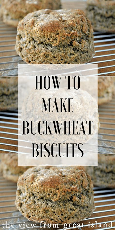 Buckwheat Baking, Buckwheat Biscuits, Buckwheat Flour Recipes, Buckwheat Gluten Free, Paleo Flour, Tigernut Flour, Buckwheat Bread, Buckwheat Recipes, Einkorn Flour