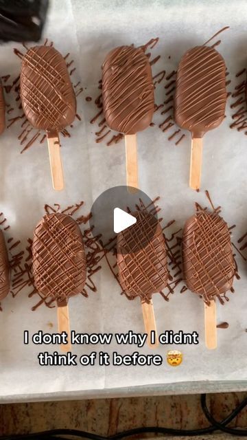 Pastry Paradise on Instagram: "Indulge in bite-sized bliss with these irresistible brownie cake pops! 🍫✨"  #baking #bakinglove #cakepops #reels" Diy Brownies, Brownie Cake Pops, Brownie Pops, Cake Pops How To Make, Reels Instagram, Brownie Cake, Cake Pop, Cakepops, Chocolate Desserts