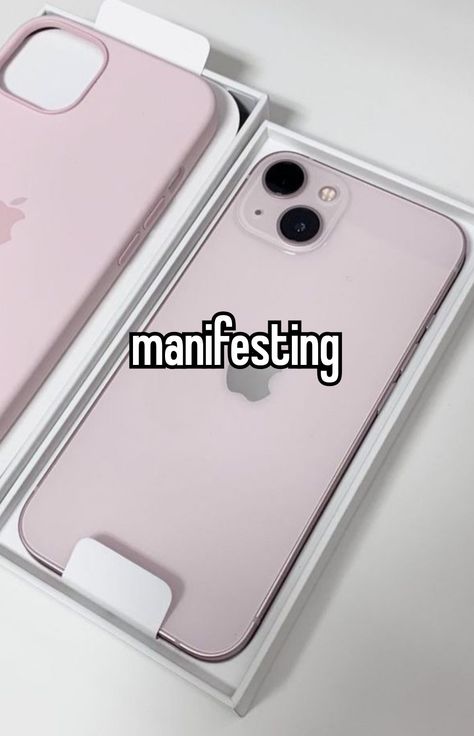 mine Iphone 13 Aesthetic Case, Manifesting Iphone, Προϊόντα Apple, Manifesting Vision Board, Dream Phone, Vision Board Affirmations, Iphone Obsession, Vision Board Manifestation, Affirmations For Happiness