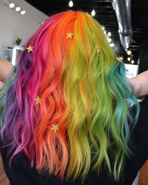 Pulp Riot // Cincinnati Ohio (@mermeg.hair) posted on Instagram • Aug 2, 2020 at 1:19am UTC Pulp Riot Hair Color Ideas, Pulp Riot Hair Color, Pulp Riot Hair, Pulp Riot, Fun Hair, Hair Colours, Hair Color And Cut, Cincinnati Ohio, Rainbow Hair