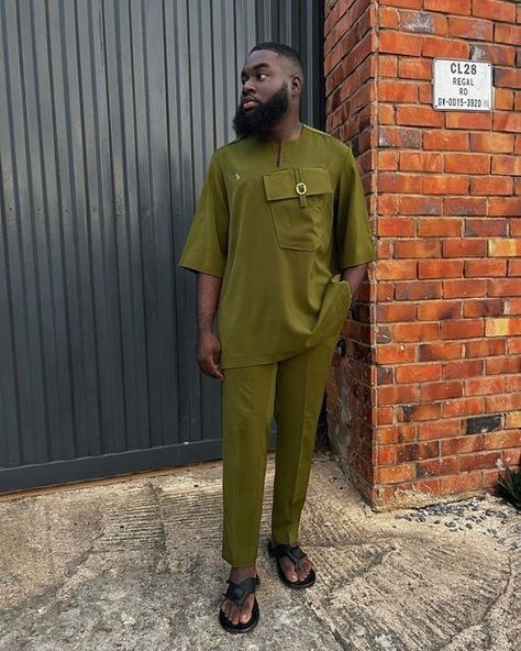 Nigeria Men Fashion, Men Native Styles Nigeria, Trad Fashion, Senator Wears, Nigerian Men Fashion, Baby Clothes Patterns Sewing, African Wear Styles For Men, Latest African Men Fashion, African Attire For Men