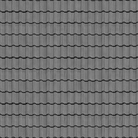 Textures Texture seamless | Grey spanish clay roofing texture seamless 03452 | Textures - ARCHITECTURE - ROOFINGS - Clay roofs | Sketchuptexture Grey Roof Tiles, Clay Roof Tiles, Corrugated Metal Roof, Modern Roofing, Clay Roofs, Fibreglass Roof, Corrugated Roofing, Roof Cleaning, Texture Seamless