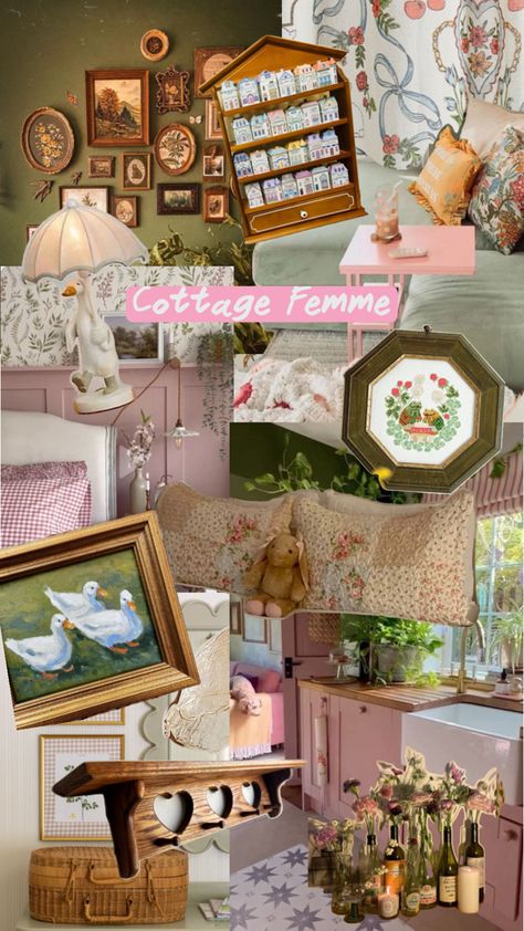 Girly femme cottagecore decor Girly Cottagecore, Moving To New Zealand, Cottagecore Decor, Gay Marriage, Polly Pocket, Cottage Core, Dream Life, Cottage