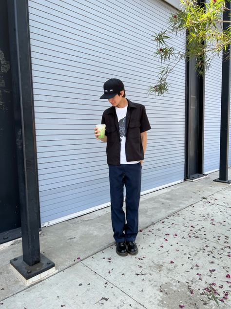 Dickies And Doc Martens, Minimal Fits, Dickies Outfit, Doc Martens Outfits, Doc Martens, Style Board, Streetwear Fashion, Matcha, Fashion Inspo