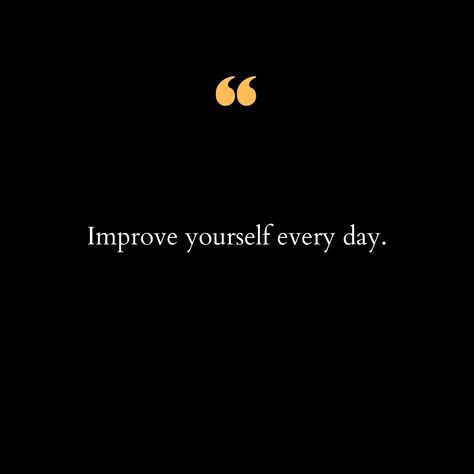 🌟 Every day is an opportunity for growth and self-improvement. 🌟 It's incredible how small changes each day can lead to massive transformations over time. Whether it's learning a new skill, adopting a healthier habit, or simply working on our mindset, every step forward counts. 🚀 Improvement isn't about being perfect; it's about progress, no matter how small. Embrace the journey of becoming the best version of yourself. Remember, you're a work in progress, and that's something to be proud o... Progression Over Perfection, Learn Something New, Progress Over Perfection, Small Changes, Learn A New Skill, Each Day, Work In Progress, Healthy Habits, Self Improvement