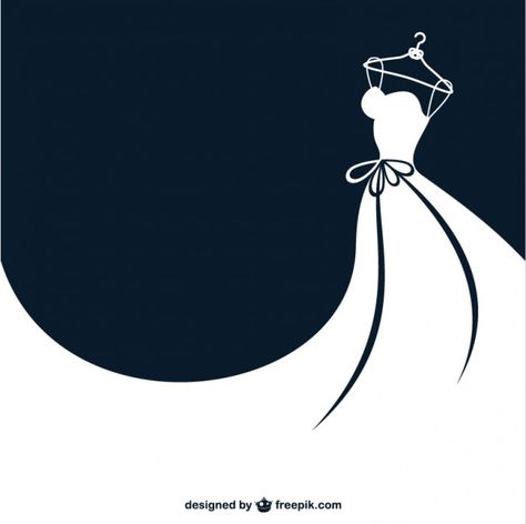 White bride dress Free Vector | Premium Vector #Freepik #vector #background #abstract-background #wedding #invitation White Bride Dress, Marrying The Wrong Person, Dress Vector, Dress Logo, Embellished Wedding Dress, Fashion Vector, Wedding Dress Silhouette, Dress Illustration, Craft Images