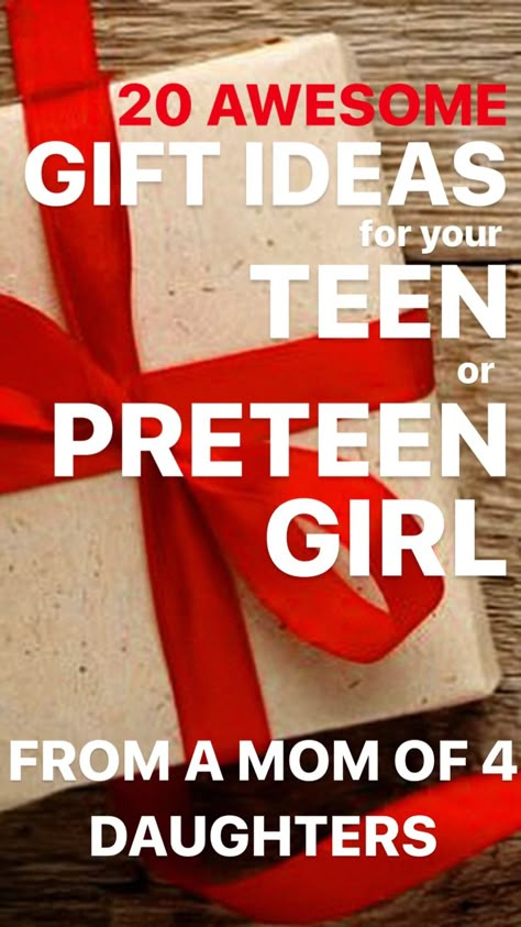 Christmas Ideas For Preteens, Christmas Gifts For Preteen Girl, Gifts For Pre Teen Girls Ideas, Diy Gifts For Teenage Girl, Gift Ideas For Teen Girls Christmas, Christmas Gift Ideas For Preteens, Pre Teen Gift Ideas, Preteen Gifts Girls, Teen Gifts Ideas