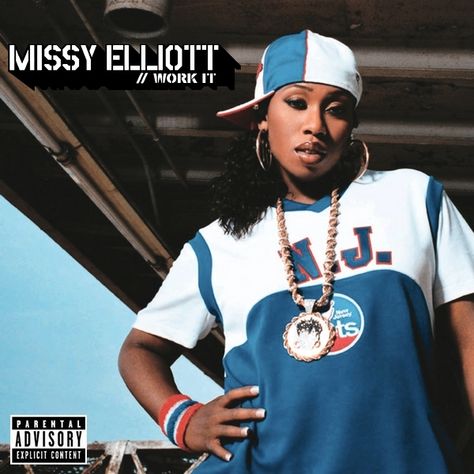 2018 Album a Day | Bonus Single | Missy Elliott - Work It| Released September 9, 2002 | @RockSolidShow #RockSolidAlbumADay2018 Missy Elliot 90s, Missy Elliot, Cover Hair, Missy Elliott, Music Album Covers, 90s Outfit, Album Cover Art, I Love Music, Work It