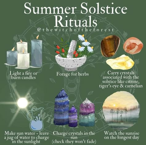 Summer And Winter Solstice, Summer Equinox, Summer Solstice Ritual, Zodiac Energy, Goddess Magick, Moon Astrology, Witch Diy, Wiccan Spell Book, Magick Book