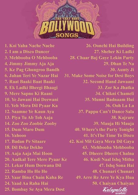 Wedding Song List Bollywood, Songs For Freshers Party, Bollywood Party Invite, Bollywood Party Aesthetic, Bollywood Party Games, Bollywood Theme Party Ideas, Sangeet Songs Bollywood List, Bollywood Theme Party Games, Freshers Party Name Ideas