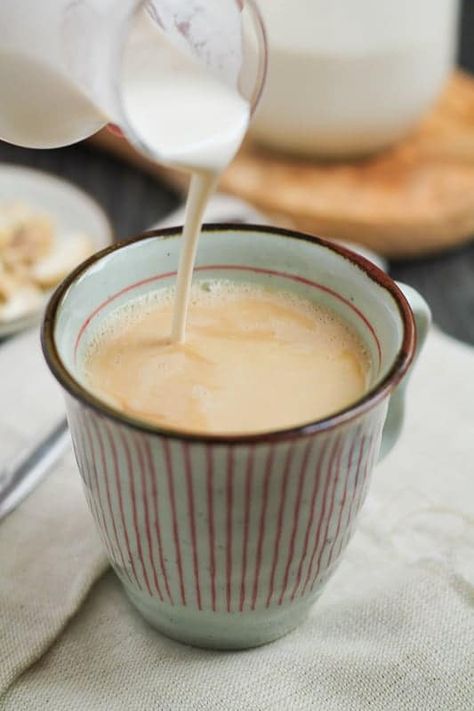 Cashew Creamer, Vegan Coffee Creamer, Coffee Creamer Recipes, Dairy Free Coffee Creamer, Cashew Coffee, Vegan Creamer, Dairy Free Coffee, Homemade Coffee Creamer, Coffee Creamer Recipe