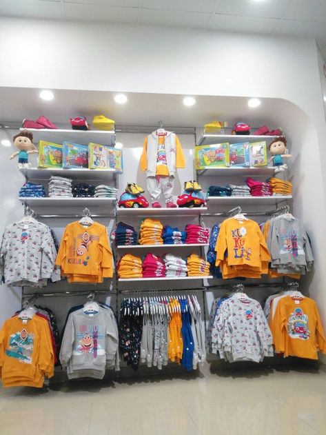 Kids Retail Store Design, Baby Shop Interior Design Kids Store, Baby Boutique Ideas, Kids Boutique Ideas, Baby Boutique Display, Kids Store Display, Shop Interiors Boutique, Baby Store Display, Kids Clothing Store Design