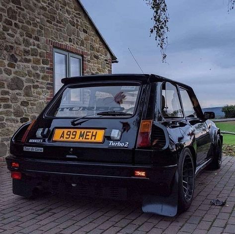 Renault 5 Gt Turbo, Renault 5 Turbo, Rad Racer, Good Looking Cars, Renault Alpine, Fiat 600, Hot Hatch, European Cars, Vehicle Design