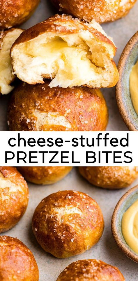 Soft Pretzel Bites Recipe, Pretzel Bites Recipe, Pretzel Recipes, Homemade Pretzel, Soft Pretzel Bites, Pretzel Bites Recipes, Pretzel Dough, Bites Recipes, Homemade Pretzels