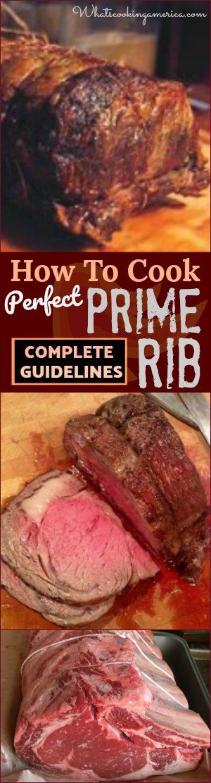 Perfect Prime Rib Roast Recipe and Cooking Instructions Perfect Prime Rib Roast Recipe, Perfect Prime Rib Roast, Prime Rib Roast Recipe, Perfect Prime Rib, Roast Meat, Holiday Lunch, Rib Roast Recipe, Standing Rib Roast, Rib Recipe