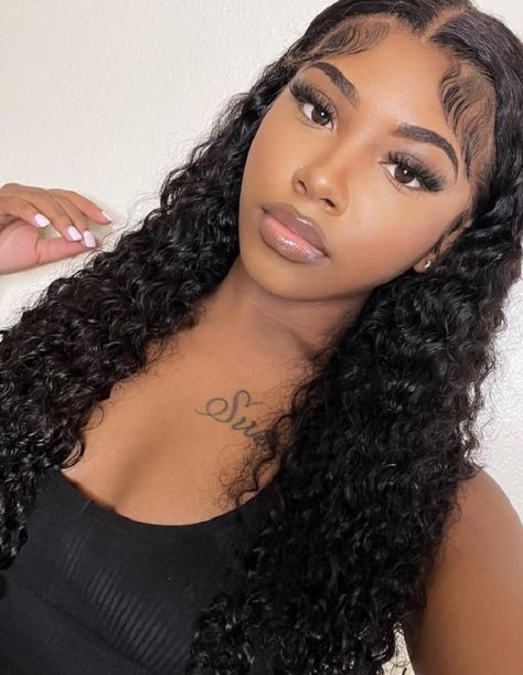 #elees #eleeshair #eleeswigs #eleeshairwigs #eleeswigsale #elees_cannotbedefined New Year Hairstyle, Ombre Blond, Deep Wave Human Hair, Brazilian Deep Wave, Deep Wave Hair, Human Hair Weaves, Hd Lace Wig, Bundles With Closure, Deep Wave Hairstyles