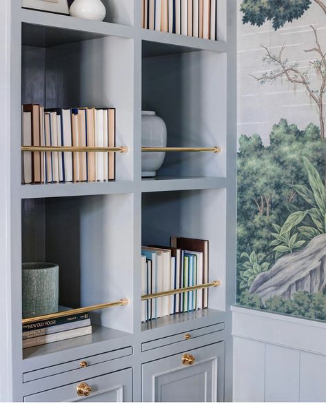 Marie Flanigan Interiors, Marie Flanigan, Bookshelf Design, Built In Bookcase, Built In Shelves, Shelf Styling, Wine Room, Home Library, Home Office Design