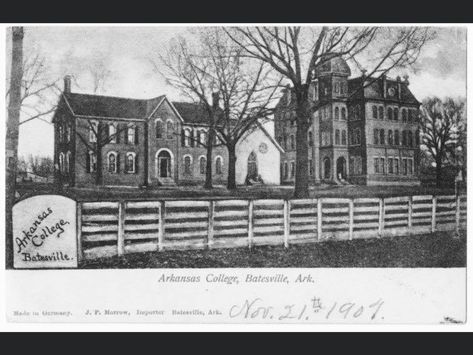 Batesville had two names before it was called Batesville: Napoleon and Poke Bayou. It was first settled in 1810. In 1819, there was a ferry across the White River and about a dozen houses. The town plan was laid out in 1821 and 1822 gave the town a post office. It is currently the home of Lyon College, formerly called Arkansas College, and contains three separate National Register Historic Districts. Batesville Arkansas, White River, Post Office, Arkansas, Lyon, The White, House Styles, How To Plan, White