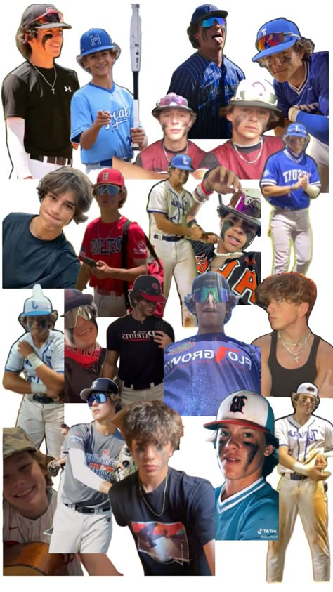 Cute Baseball Boys, Hot Baseball Players, Baseball Boy, School Backpack Essentials, Guy Pics, Baseball Men, Cute Blonde Guys, Backpack Essentials, Cute Guy Pics