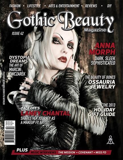 Gothic Beauty Magazine Dream Dark, Lifestyle Art, Emo Outfits, Beauty Magazine, Gothic Beauty, Gothic Girls, Gothic Outfits, A Magazine, Goth Outfits