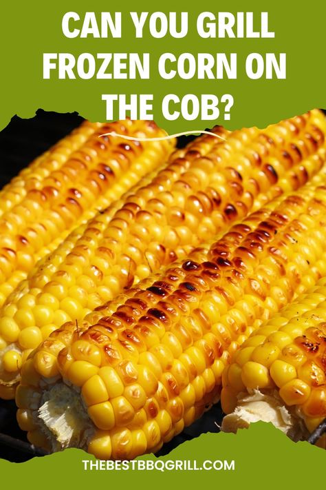 Grilling corn on the cob is a classic summer cookout staple. But what if you run out of fresh corn? Can you grill frozen corn on the cob? The good news is that you can! Frozen corn on the cob can be grilled straight from the freezer without any thawing required. In fact, grilling frozen corn on the cob can actually help to retain its sweetness and moisture. #grillingfrozencornonthecob #frozencorn #grillingfrozencorn Grilled Frozen Corn On The Cob, Frozen Corn On The Cob, Grilling Corn, Bbq Tips, Grilled Corn On The Cob, George Foreman Grill, Bbq Hacks, Summer Cookout, George Foreman