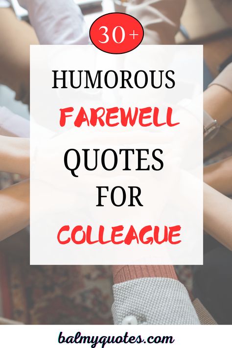 Looking for the perfect way to say goodbye to a coworker with a smile? Check out these hilarious farewell quotes that will leave your colleagues laughing as they head out the door.  #funnyfarwellquotesforcolleague Signing Off Quotes Work, Coworker To Friend Quotes, Funny Sayings For Coworkers Leaving, Goodbye Speech To Colleagues, Goodbye For Coworkers, Saying Good Bye To Coworkers, How To Say Goodbye To Coworkers When You Retire, Send Off Quotes For Colleagues, Missing My Coworker Funny