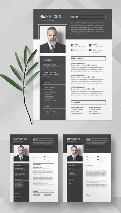 Corporate Cv Design, Best Cv Template Professional Cv, Resume With Photo, Graphic Design Cv Professional Cv, Cv Ideas Professional Cv, Architect Cv Design, Cv Design Creative Unique, Modern Cv Template Free, Professional Cv Template Free