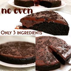 Oreo Cake 3 Ingredients, 3 Ingredient Oreo Cake, Chocolate Cake Oreo, Oreo Biscuit Cake, Oreo Chocolate Cake, Oreo Cake Recipe, No Bake Chocolate Cake, Oreo Cookie Cake, 3 Ingredient Cakes