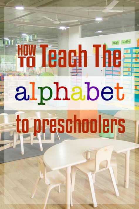 Best Way To Teach Alphabet Preschool, How To Teach Alphabet, How To Teach The Letter A, How To Teach Preschoolers Letters, How To Teach Letters To Preschoolers, How To Teach Abc Preschool, What Letters To Teach First Preschool, Things To Teach Preschoolers, How To Teach The Alphabet Preschool