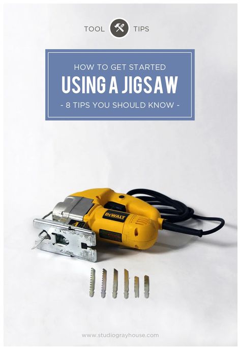 Tool Tips: How to use a Jigsaw - 8 tips you should know - Jigsaw Projects, Diy Lathe, Woodworking Jigsaw, Best Jigsaw, Tool Tips, Woodworking Lathe, Woodworking Power Tools, Mini Diy, Jig Saw