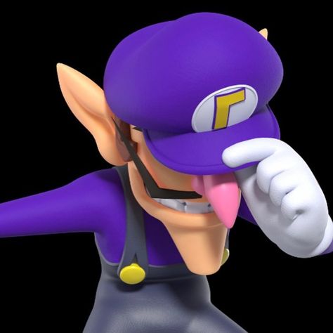 Mario, Purple, Instagram