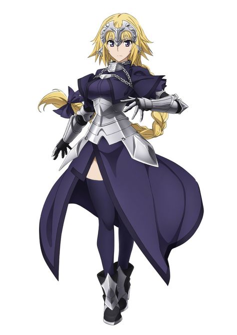 Jeanne Darc Fate, Joan Of Arc Fate, Jeane D Arc, Heroes Book, Human Figure Sketches, Fate Stay Night Anime, Knight Art, Fate Anime Series, Fate Zero