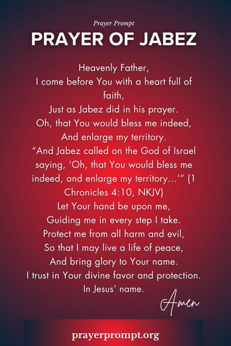 Prayer of Jabez Scripture – Unlock God's Blessings for you Prayer Of Jabez For Women, Spiritual Warfare Prayers Scriptures, Jabez Prayer, Prayer Of Jabez, Saints Prayers, Catholic Saints Prayers, Spiritual Maturity, Financial Prayers, Prayer Of Praise