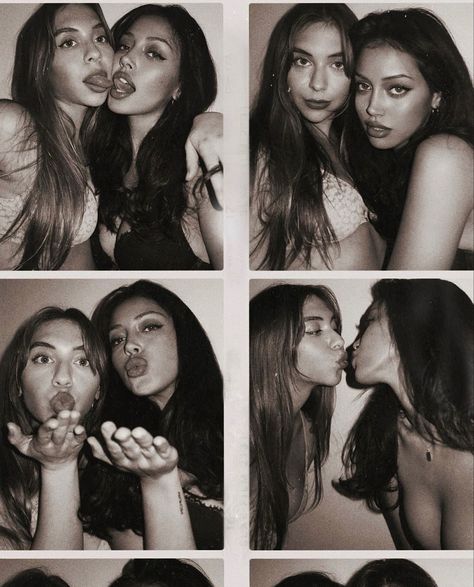 Photos Bff, Photobooth Pictures, Shotting Photo, Cindy Kimberly, Best Friends Aesthetic, Best Friend Photos, Cute Friend Pictures, Bestie Goals, Bff Pictures