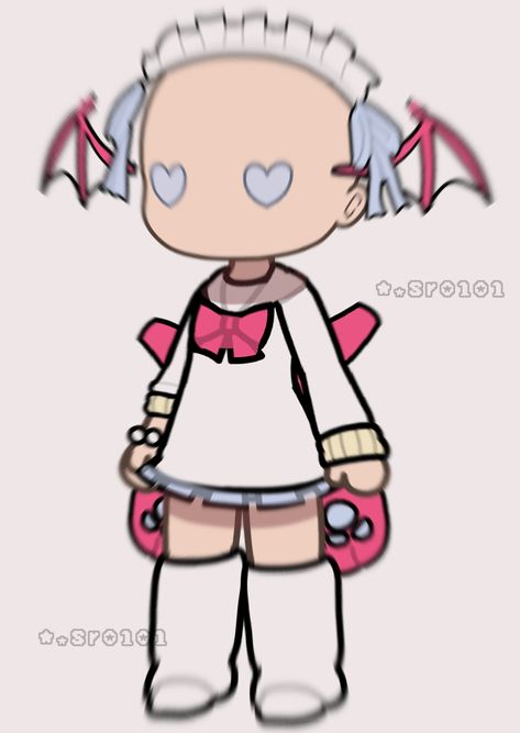 Softie Gacha Club Outfits, Gacha Softie Outfits, Gacha Life Softie Outfits, Softie Style, Gl Outfits, Gachalife Girl Outfits, Outfits Pastel, Pretty Snakes, Gacha Clothes