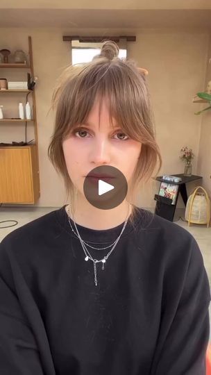 118K views · 728 reactions | French Bang Haircut Tutorial | Glorious breakdown on Le Bangs @thehairbros ・・・ How To: Beautiful French Bangs Just a few of my favourite tips to follow with every fringe we do: 1.... | By Hairbrained | Facebook French Girl Haircut Long, How To Cut French Bangs Tutorial, French Fringe Bangs Long Hair, Bang Tutorial Cut, French Girl Bangs Long Hair, How To Style French Bangs, French Wispy Bangs, Feathery French Bangs, French Bangs Tutorial