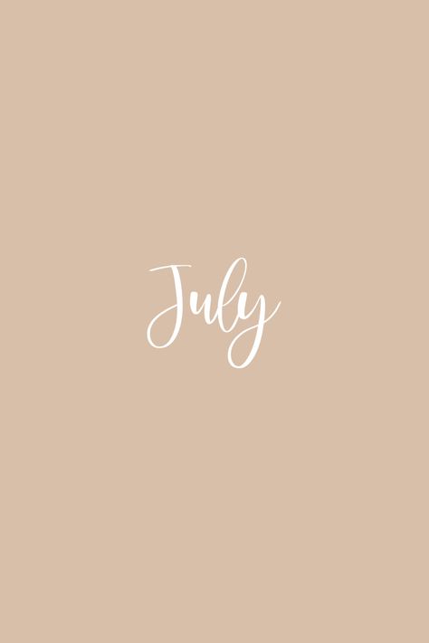 Widgetsmith Pictures, Months Wallpaper, Monthly Wallpapers, July Background, Hello July, July Born, Insta Icon, Music Pics, July Birthday