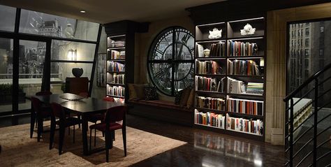 Gotham, Barbara Kean's Loft Apartment Harvey Bullock, Jim Gordon, Apartment Goals, Apartment Aesthetic, Perfect House, London Apartment, Loft Apartment, Nyc Apartment, Dream Apartment