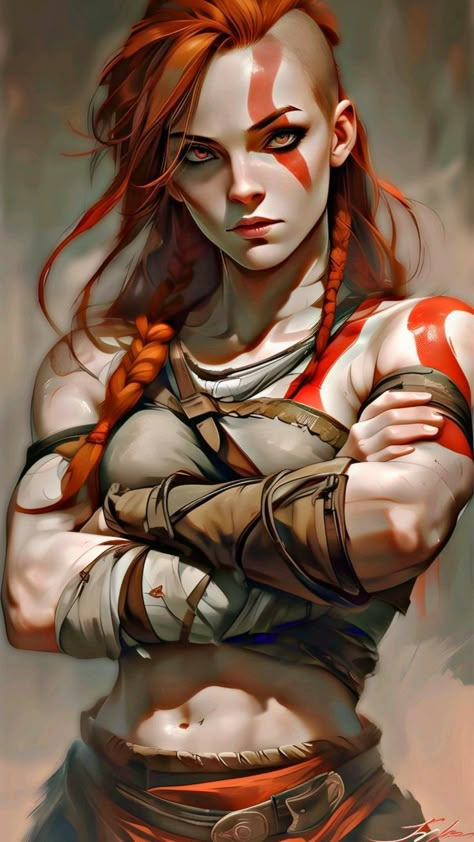 Female Warrior Character Design, Female Elf, 100k Followers, Dungeons And Dragons Characters, Dnd Art, Samurai Warrior, Character Wallpaper, Exploring The World, Fantasy Warrior