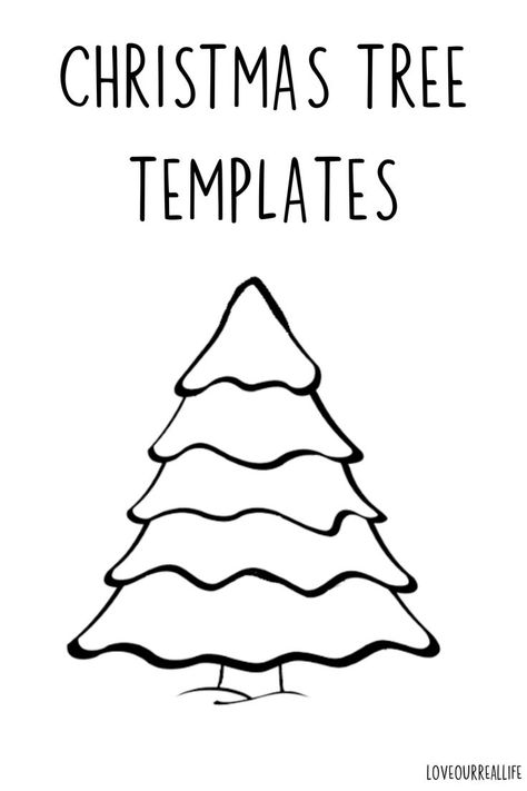 Christmas tree template. Christmas Tree Coloring Page Printable, Free Christmas Tree Printables, Christmas Tree Patterns Free Printable, 3s Preschool, Christmas Tree Templates, Christmas Applique Patterns, Christmas Tree Outline, Printable Christmas Tree, Christmas Tree Coloring