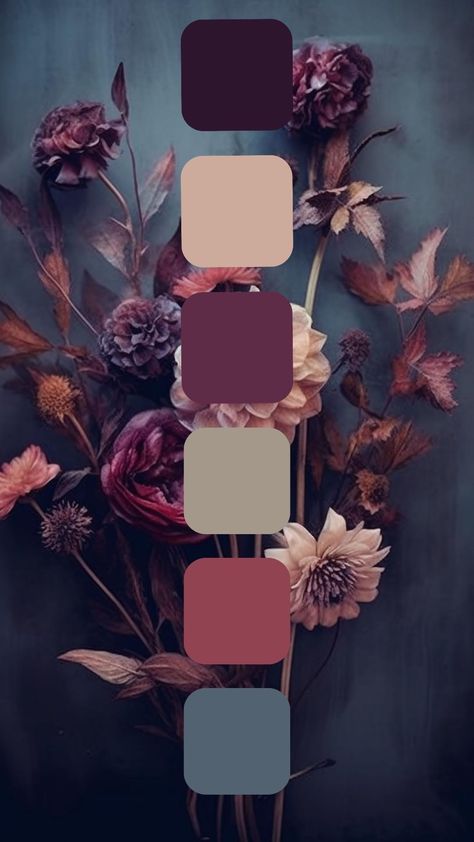 Visuell Identitet, Color Design Inspiration, Dark Home Decor, Color Schemes Colour Palettes, Color Palate, Color Palette Design, Color Inspo, 판타지 아트, Paint Colors For Home