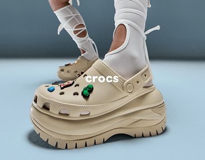 Crocs Mega Crush, Platform Crocs, Adobe Premiere Pro, Adobe After Effects, Fashion Advertising, Premiere Pro, Photography Fashion, After Effects, Case Study