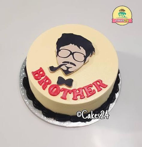 Bento Cake For Brother, Cake For Brother, Birthday Cake For Brother, Bride And Groom Silhouette, Cute Bento, Cake Decorating Frosting, Bento Cake, Brother Birthday, Cakes For Men