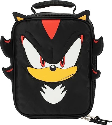 Face Shadow, Spiderman Backpack, Shadow Sonic, Amy The Hedgehog, Box Shadow, Cool Lunch Boxes, Fun Lunch, Insulated Lunch Box, Foam Insulation